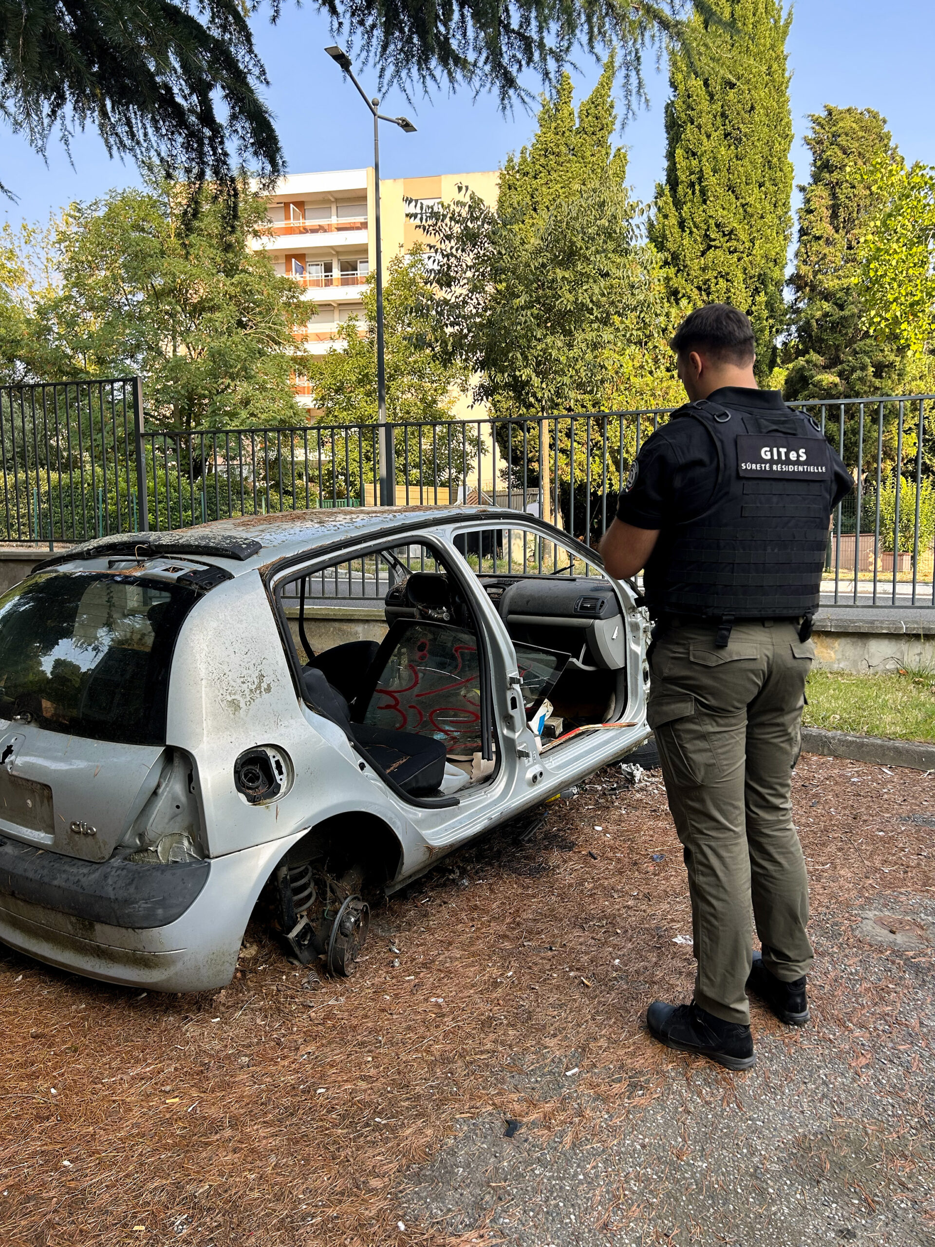 Image Mission Service des véhicules gênants (SVG)