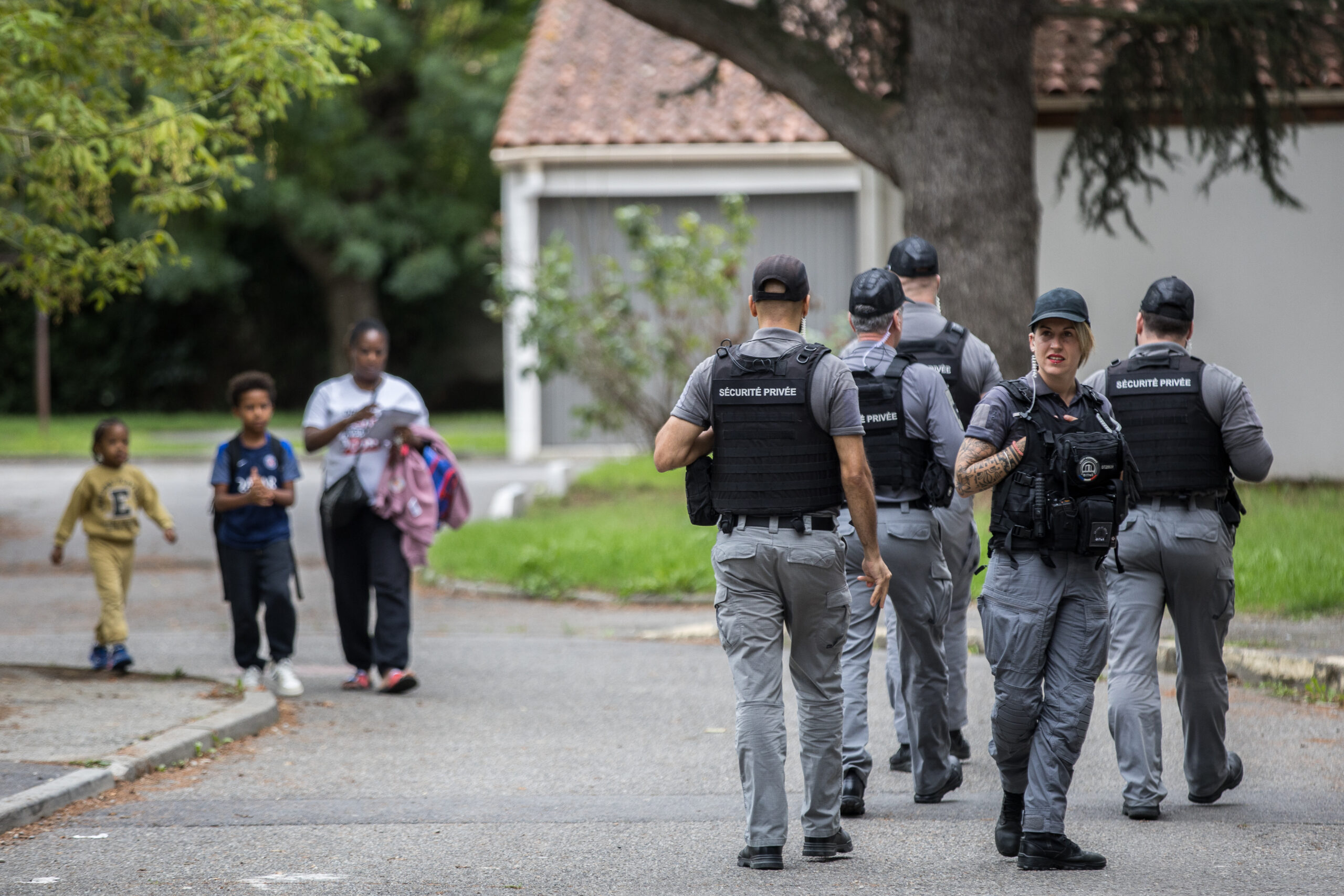 Image mission Service de tranquillité et d&rsquo;intervention (STI)